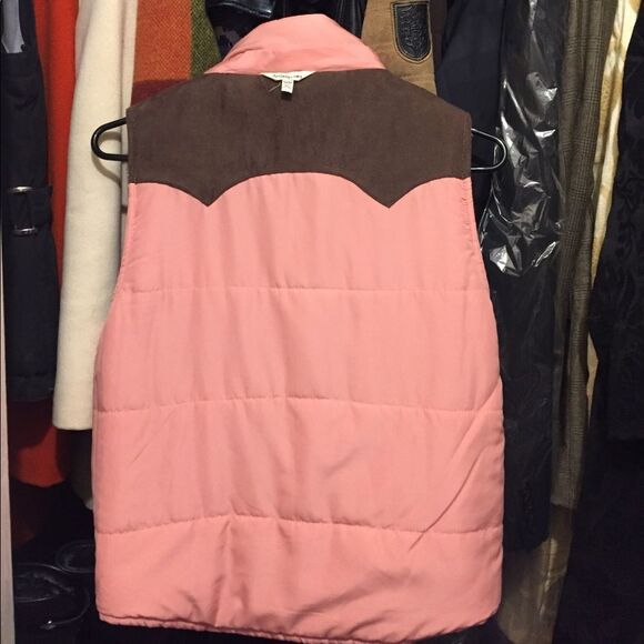 Pink Vintage Cowboy Vest - Picture 4 of 7